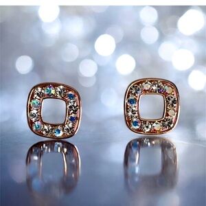 Crystal Stud Earrings